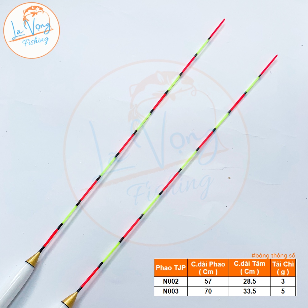 Phao Nano TJP , Phao câu đài săn hàng - Lã Vọng Fishing