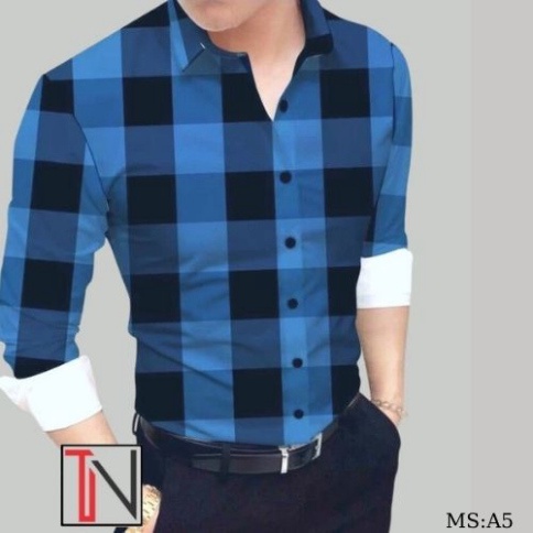 Big Sale Sơ Mi Nam Lụa Hàn QuốcCao Cấp Chất Liệu Lụa Chống Nhăn ,Không Xù Lông ,Không Phai Màu - Petals_store