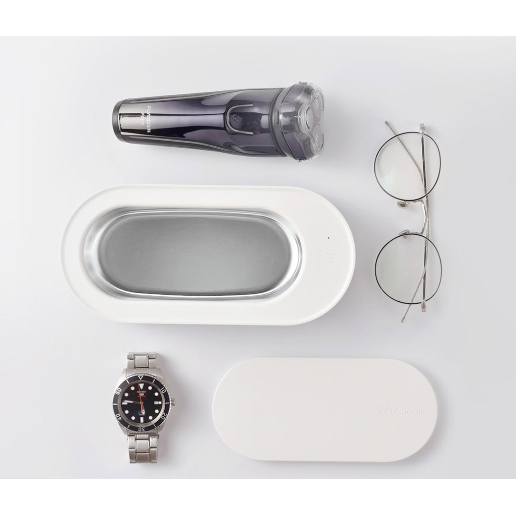 Máy làm sạch bằng sóng siêu âm  EraClean GA01 GA03 rửa trang sức  thiết bị đeo Xiaomi Youpin phân phối - Minh Tín Shop