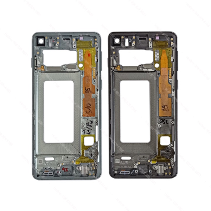 Khung Xương Viền Samsung Galaxy S10 / G973 - Blacket Samsung G973F/DS Zin Bóc Máy