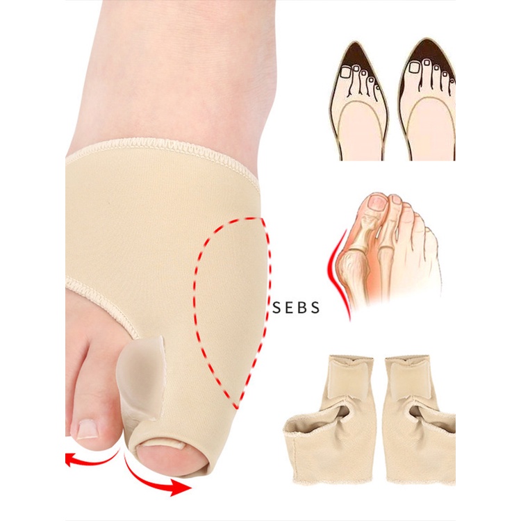 Tmdbyx 1 Cặp Dụng Cụ Tách Ngón Chân Cái