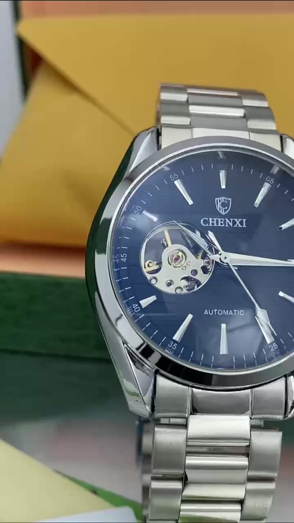 Đồng hồ nam cơ dây đúc đặc Chenxi, Đồng hồ cơ nam Chenxi | BigBuy360 - bigbuy360.vn