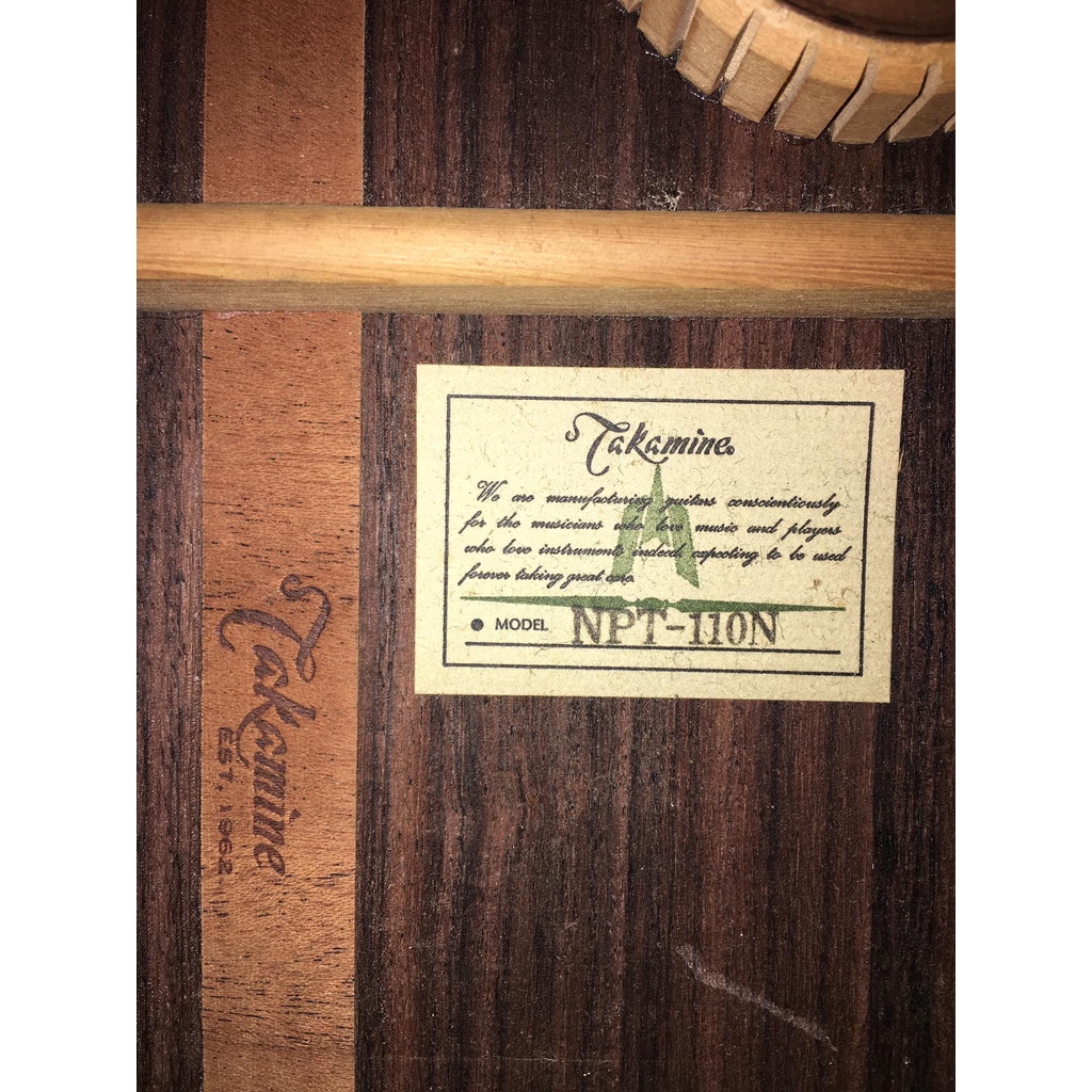 Đàn guitar classic Takamine NPT110N