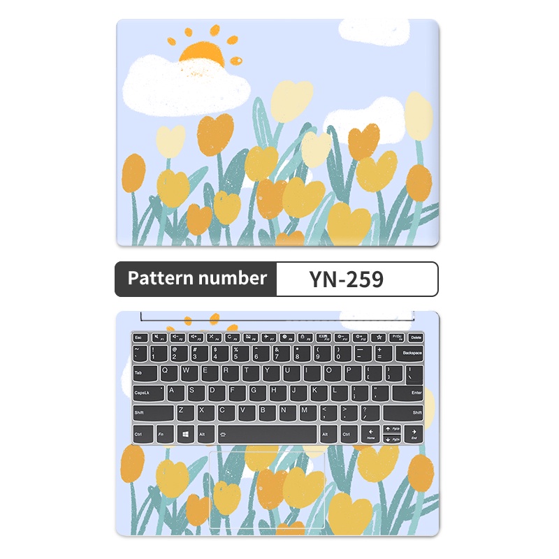 Miếng Dán Chống Thấm Nước Cho Laptop Acer Asus Lenovo Dell HP MSI Toshiba Và Các Loại Laptop Khác Nhau 11 12 13 14 15 15.6 17 Inch