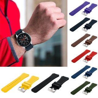 🎈Mr.Monster🎈Dây đeo silicon mềm cho đồng hồ thông minh Samsung Galaxy Watch 46mm