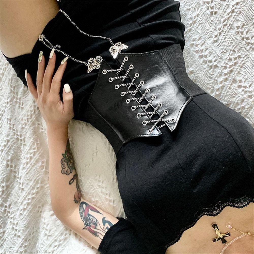 BORAG Thắt Lưng Da Co Giãn Thời Trang Sang Trọng