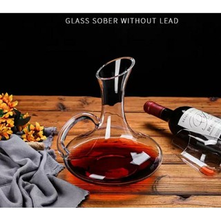 Bình Decanter rượu vang pha lê cao cấp