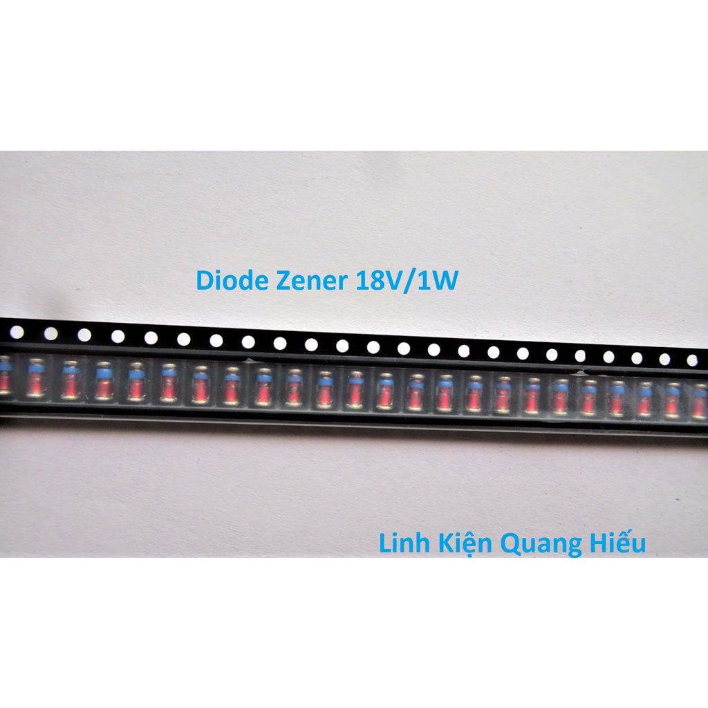 Diode zener 18V/1W  SMD Diode dán ZM4746A  ổn áp 18V