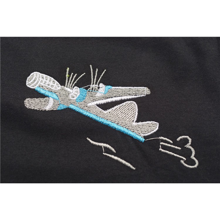 Áo GD BIGBANG Thêu nổi bốn họa tiết - SẴN HÀNG