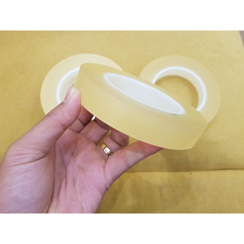 Băng keo dán thực phẩm PVC, băng keo niêm phong hộp bánh Cookie