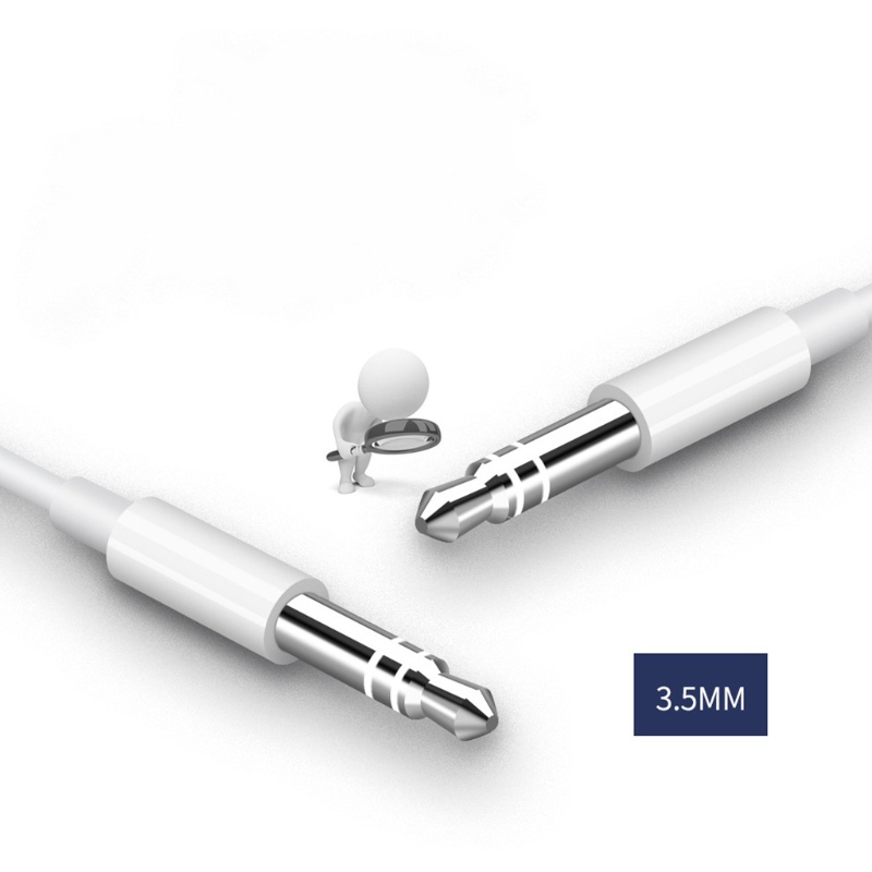 Dây Cáp Nối Dài Tai Nghe Điện Thoại Đầu Vào 3.5mm Dài 1m/3.3f Tiện Dụng