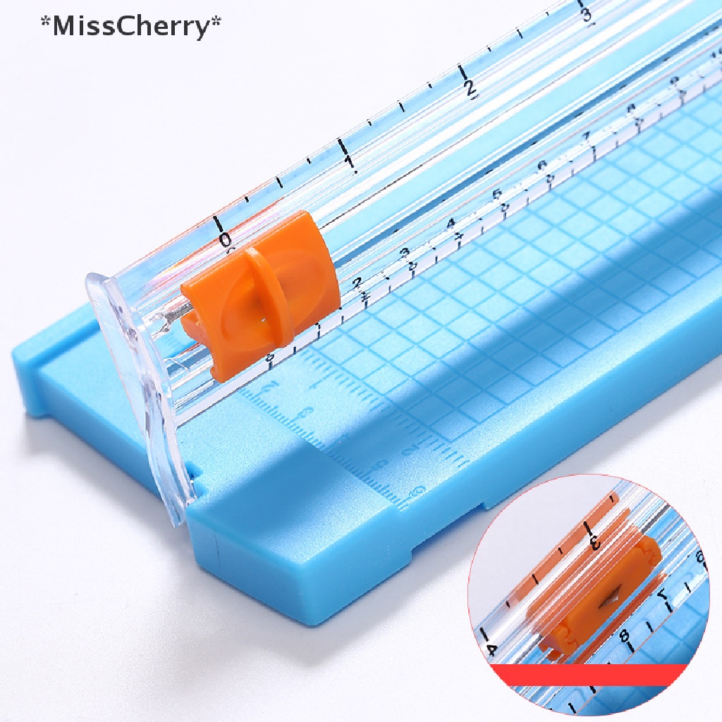 [MissCherry] Máy Cắt Giấy Guillotine Với Thước Đo Dạng Kéo Chính Xác