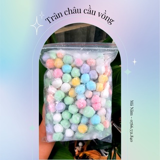 TRÂN CHÂU NHÂN DỪA CẦU VỒNG [Chỉ ship nhanh TP.HCM]