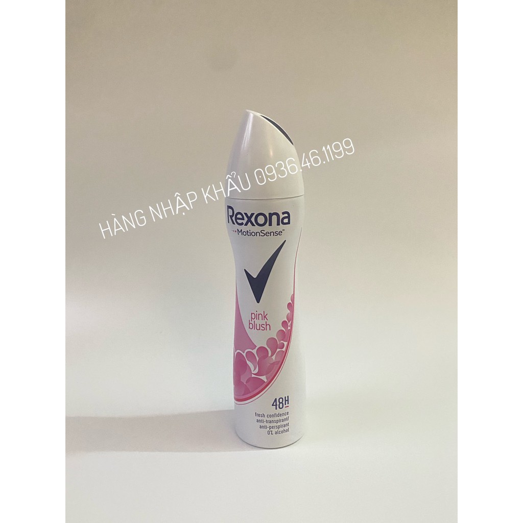 Xịt Khử Mùi toàn thân  48H Rexona Nữ