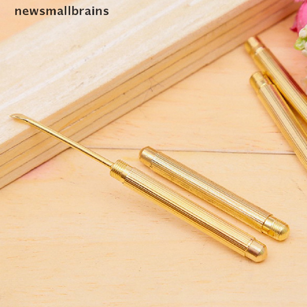 Dụng Cụ Lấy Ráy Tai Bằng Thép Không Gỉ