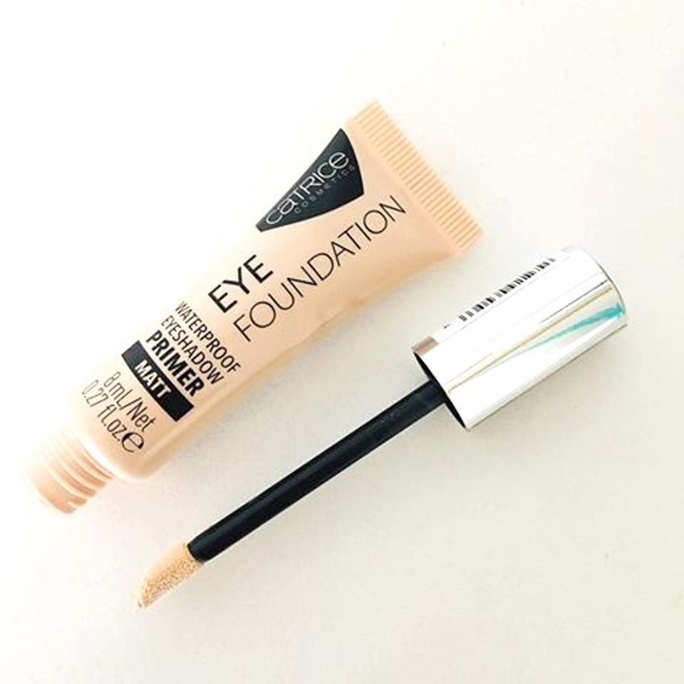 Kem lót mắt Catrice Eye Foundation Waterproof Eyeshadow Primer