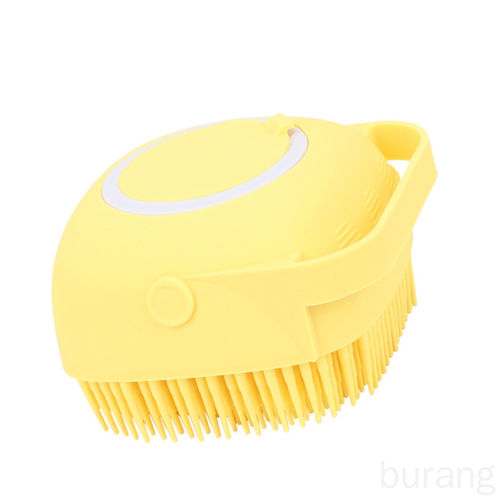 Bàn chải tắm chà lưng tẩy tế bào chết bằng silicon chăm sóc da cho người lớn và trẻ em