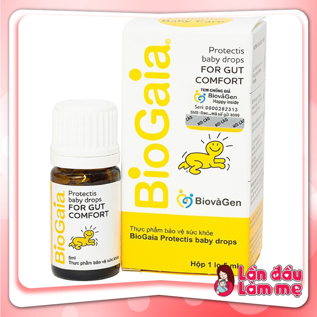 Lợi khuẩn đường ruột BioGaia Protectis Baby