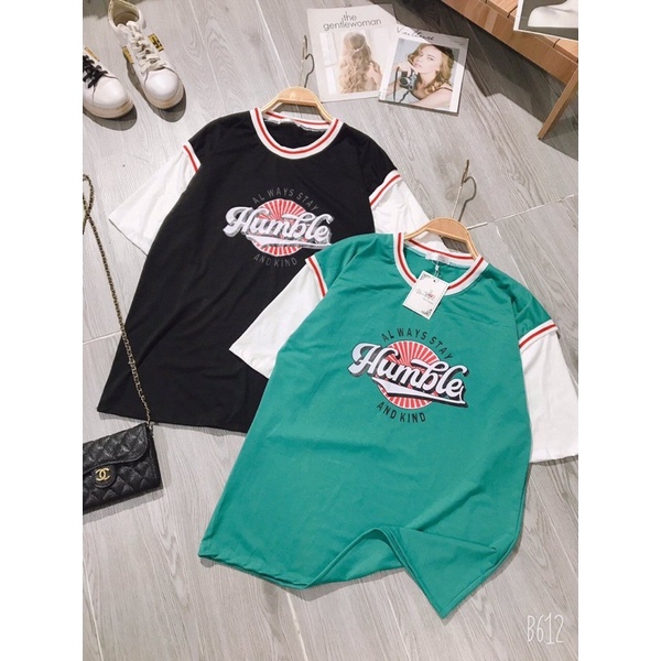 Áo thun tay lỡ Unisex from rộng vải cotton co dãn - áo phông nam nữ  Story phong cách Ulzzang