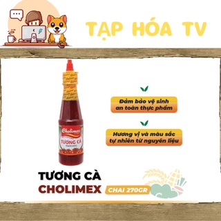TƯƠNG CÀ CHOLIMEX CHAI 270GR - Tạp Hóa TV