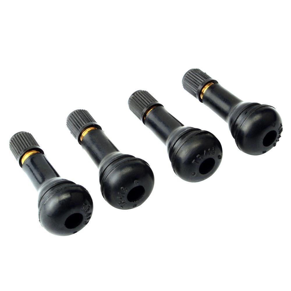 ESPO Bộ 4 Nắp Van Bánh Xe Hơi Bằng Cao Su