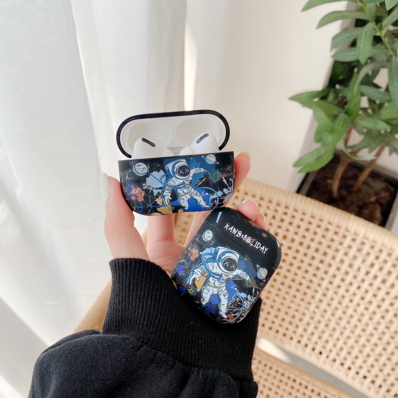 Còn hàng Hộp đựng bảo vệ tai nghe apple airpods 2 airpods Pro mới IPHONE Vỏ Đựng Bảo Vệ Hộp Sạc Tai Nghe Airpods 1 / 2 / Pro Hình Kaws