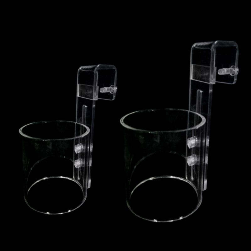 Dụng Cụ Cho Cá Ăn Bằng Acrylic Trong Suốt