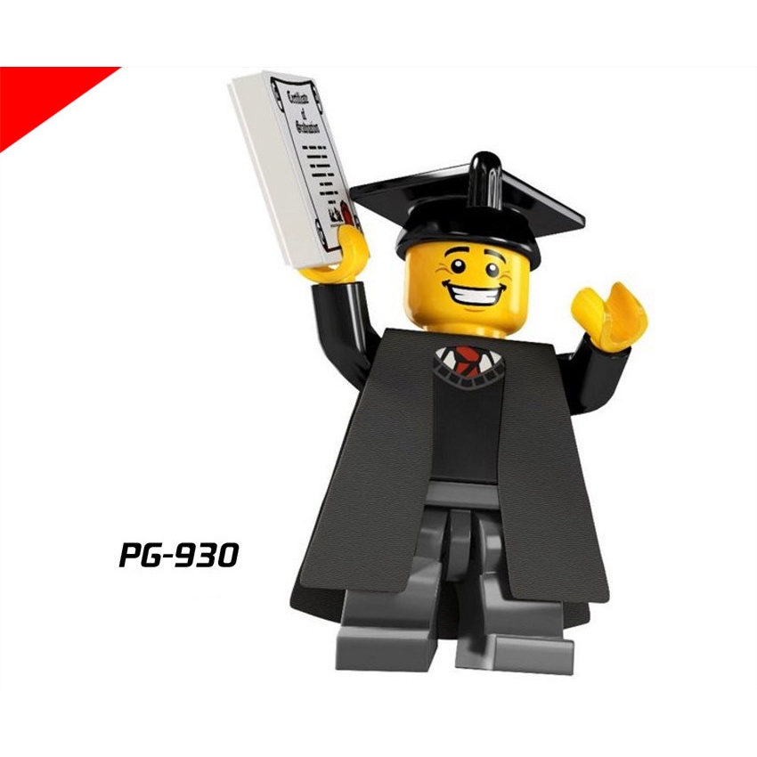 Đồ chơi khối mô hình lắp ghép hình thỏ / gấu trúc đáng yêu cho trẻ nhỏ