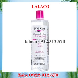 Nước tẩy trang sạch sâu byphasse 500ml