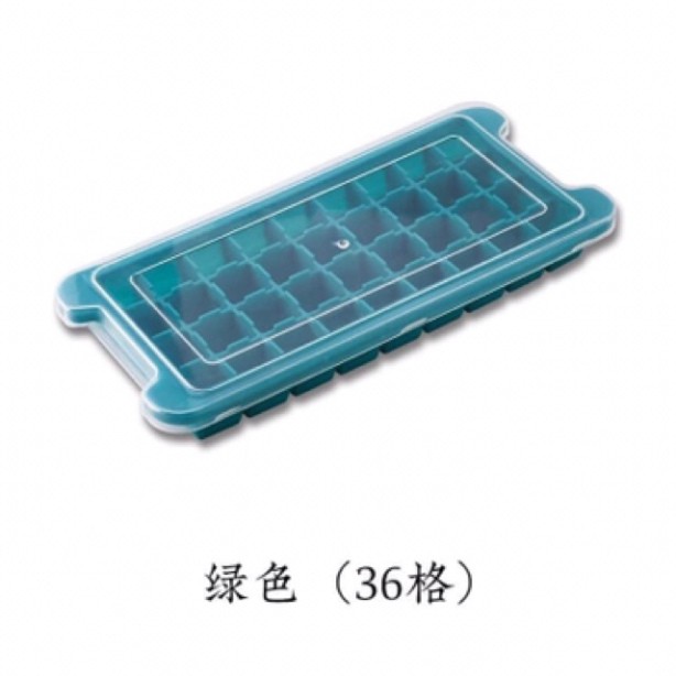 Khay làm đá silicon có nắp đậy ( siêu hot- lấy đá dễ dàng)