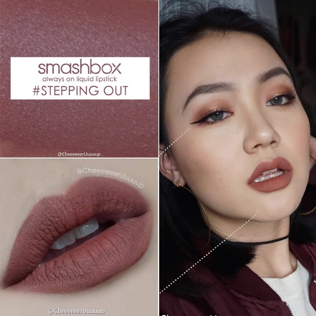 ĐỦ BILL - son smashbox liquid lipstick