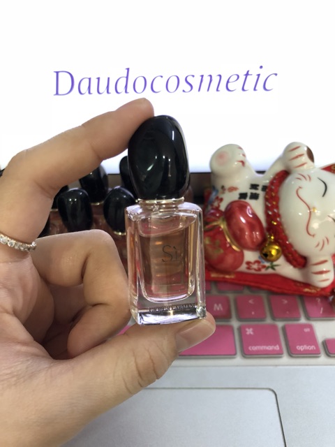 [Mã 1512FMCGSALE1 giảm 10% đơn 250K] [mini] Nước hoa Giorgio Armani Sì EDP - EDT - INTENSE 7ml | BigBuy360 - bigbuy360.vn