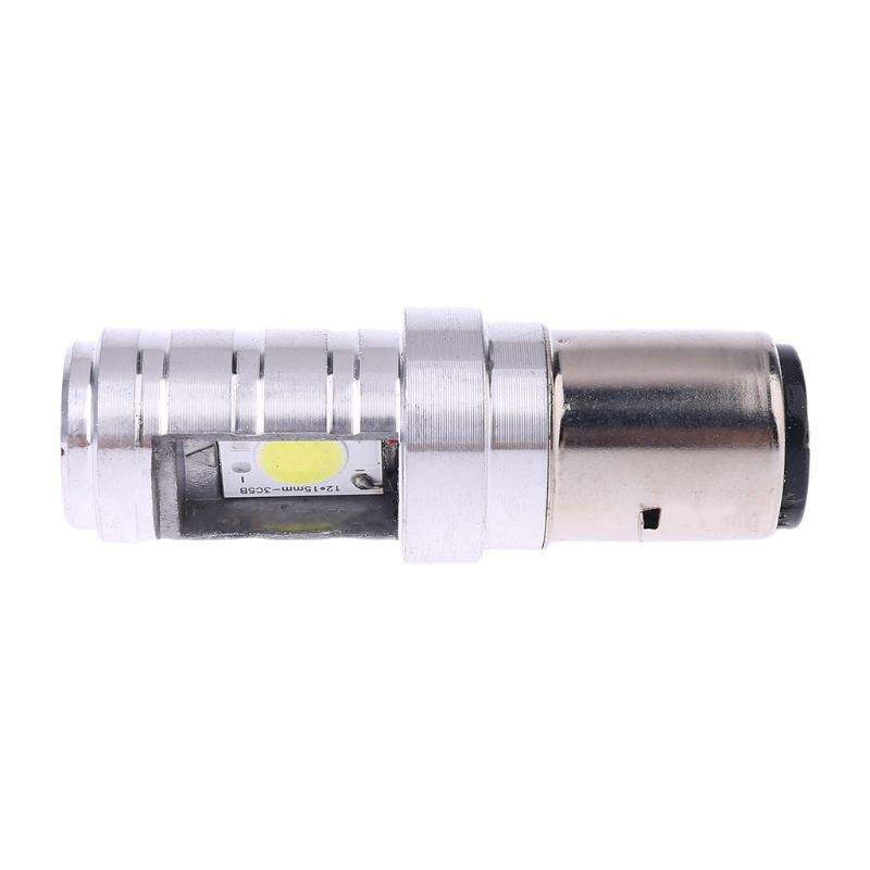 Bóng đèn pha phía trước xe máy 2W H6 cho Honda Kawasaki chất lượng cao