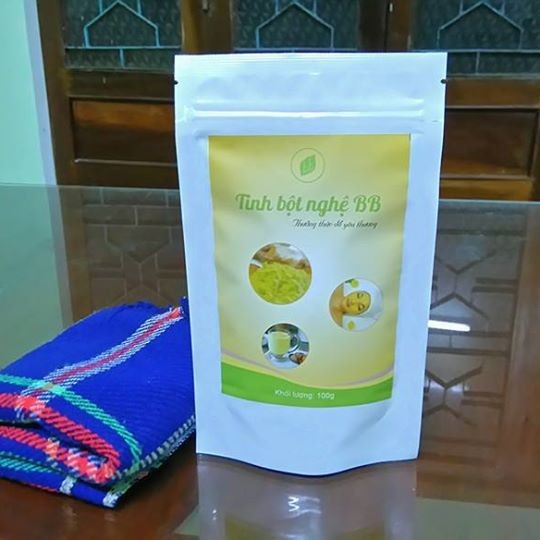 Tinh bột nghệ BB 250g (homemade) | BigBuy360 - bigbuy360.vn