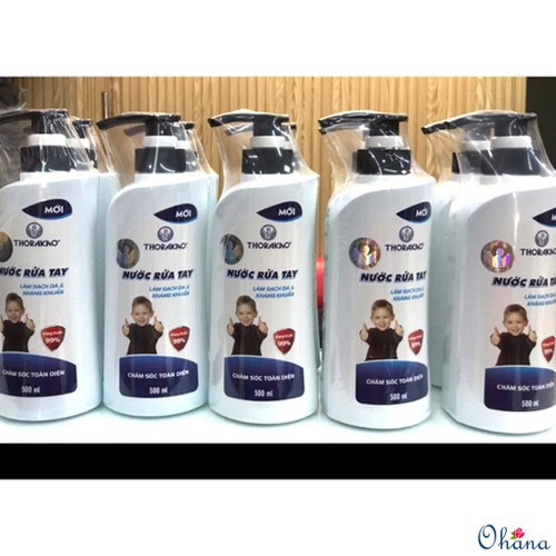 NƯỚC RỬA TAY THORAKAO 500ML