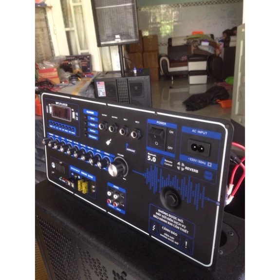 Mạch loa kéo echo reverb công suất lớn
