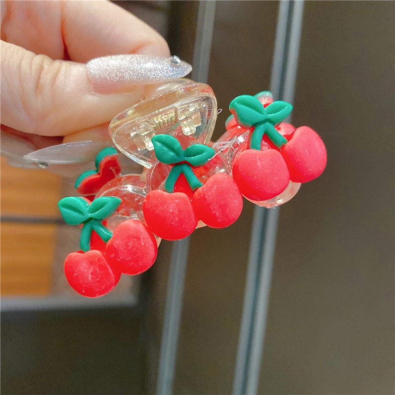 Kẹp Tóc Kiểu Dáng Hoạt Hình Dễ Thương 2022 Cho Bé