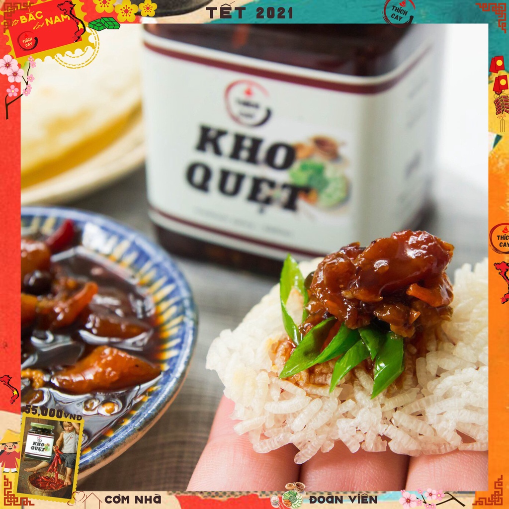 [Mã GROXUAN1 giảm 8% đơn 150K] Kho quẹt Thích Cay, kho tiện lợi, ngon 150g | BigBuy360 - bigbuy360.vn