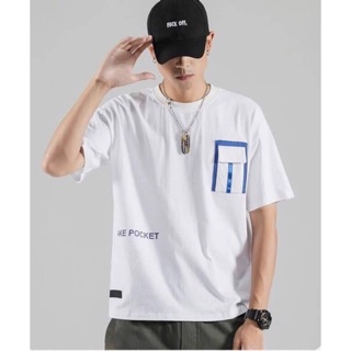 Áo thun tay lỡ form rộng nam - nữ Unisex