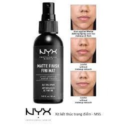 Xịt Khoáng NYX | BigBuy360 - bigbuy360.vn