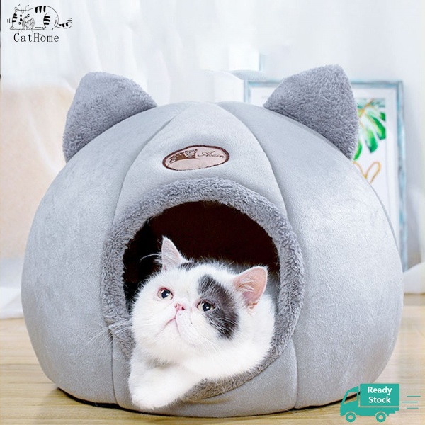 Giường Ngủ Ấm Áp Thoải Mái Có Thể Tháo Rời Cho Thú Cưng