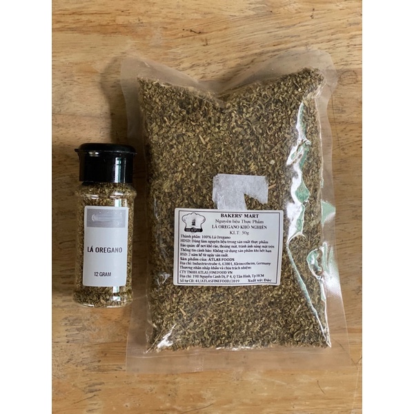 Lá Oregano Khô Nghiền (10gr)
