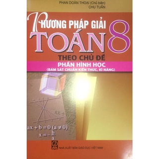 Sách - Phương pháp giải toán 8 theo chủ đề hình học