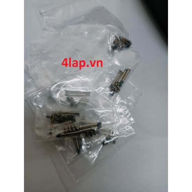 Bộ Ốc Vít Đáy Máy Cho Macbook Pro 13 15 17 A1278 A1286 A1297
