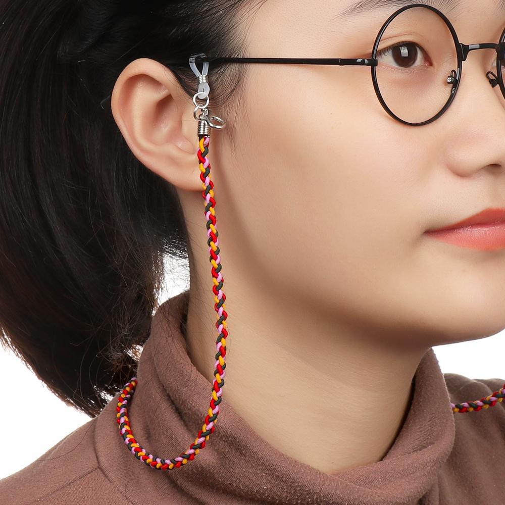 ORIENTLII Dây Nối Dài Mắt Kính Với Giá Đỡ Kiểu Dáng Thời Trang