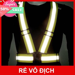 Dây phản quang vải thun co dãn tốt, áo phản quang co dãn