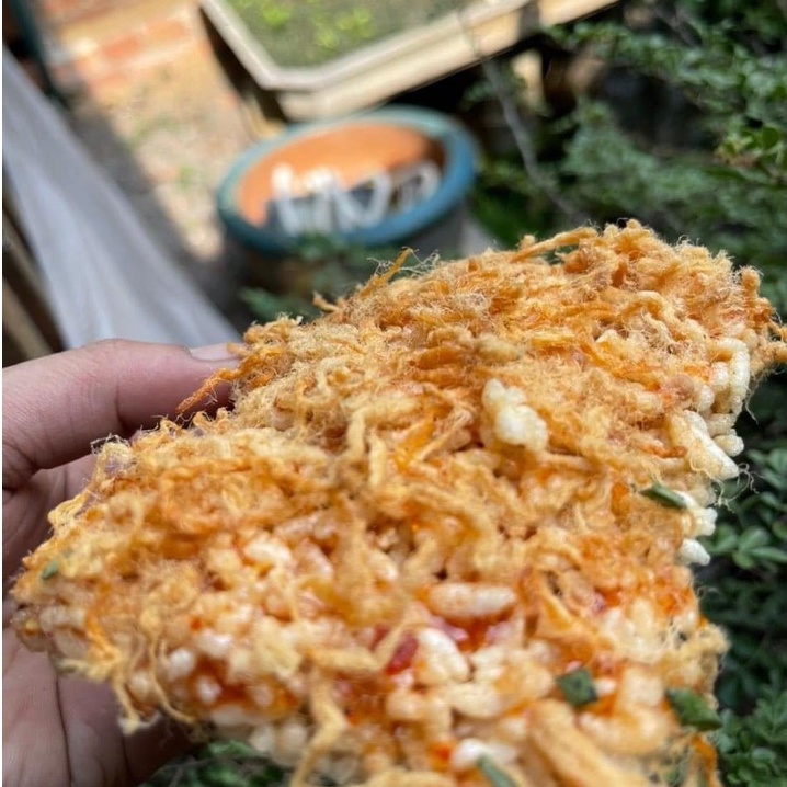 Cơm cháy siêu chà bông   Pna Store