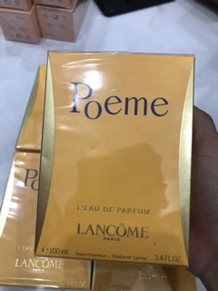 Nước hoa lancome poeme edp 100ml fullbox