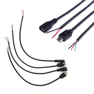 Cáp kết nối dữ liệu sạc micro usb 2.0, 4 pin 2 pin 4