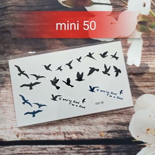 Hình xăm dán - mini 119
